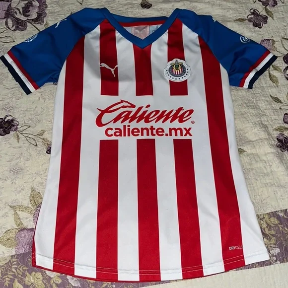 Puma Tops Chivas Soccer Jerseyoriginal De Club Ftbol Chivas